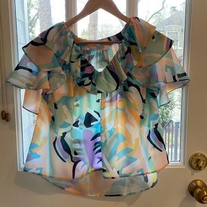 Crosby by mollie Burch Poppy top. New without tags. Never been worn.